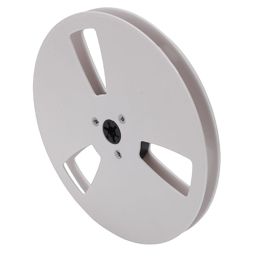 1 4 7 Inch Empty Take Up Reel Fit for TEAC Reel To Reel ABS Vintage Universal Open Reel Sound Tape Empty Reel with 3