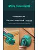 Portable Handheld Electric Steam Iron for Clothes - Mini Household Ironing Machine