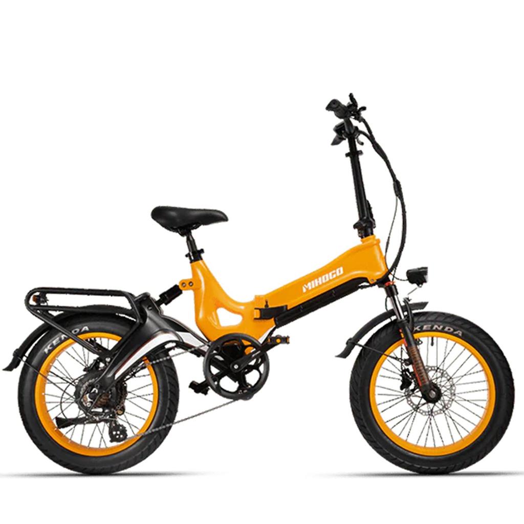 Electric Bike Foldable MIHOGO 20" 750W Motor Top Speed 40Km/h 48V 12.8AH Max Range 100Km Load 120Kg NX
