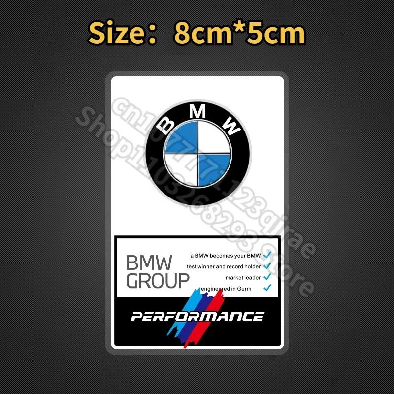 

50th Anniversary M Power Car Decorative Aluminum Stickers for BMW E90 F10 E92 F30 E46 E87 E39 E60 G20 F20 E36 M3 M5 X3 X5 X6
