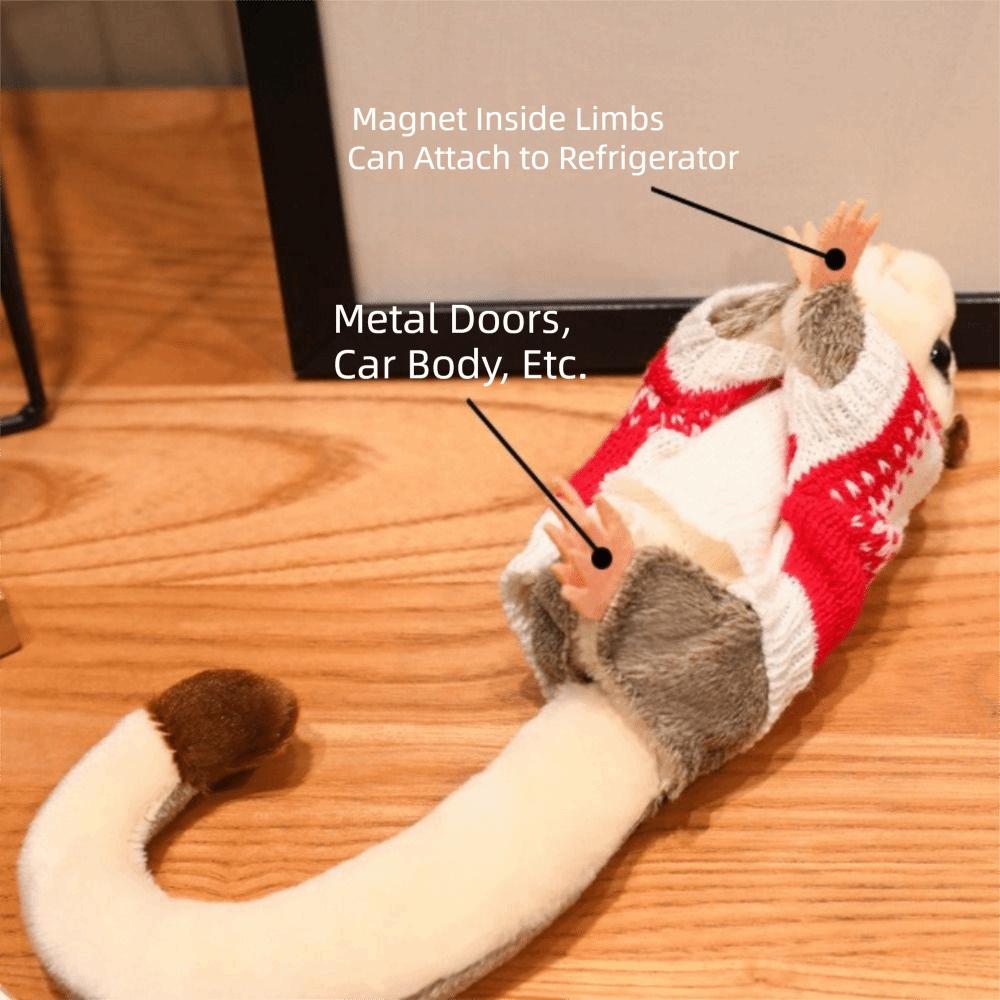 Have Magnets Sugar Glider Plush Toys Cozy Soft Animal Dolls Stuffed Plush Toy  Gift for Friends