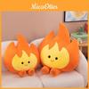 Cuscino Peluche Giocattolo a Forma di Fiamma Cartone Animato Adorabile Elemento Fuoco Cuscino Imbottito Regalo Per Lei