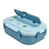 Lunch Box Stainless Steel Sealed and Insulated Lunch Box LeakProof Cartoon Lunch Box for Kids Adults