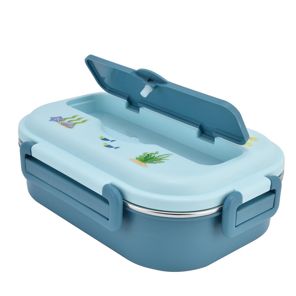 Lunch Box Stainless Steel Sealed and Insulated Lunch Box LeakProof Cartoon Lunch Box for Kids Adults