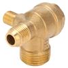 Air Compressor Check Valve 3 Way NonReturn Male Threaded Accessories 1 2x14x10 Brass