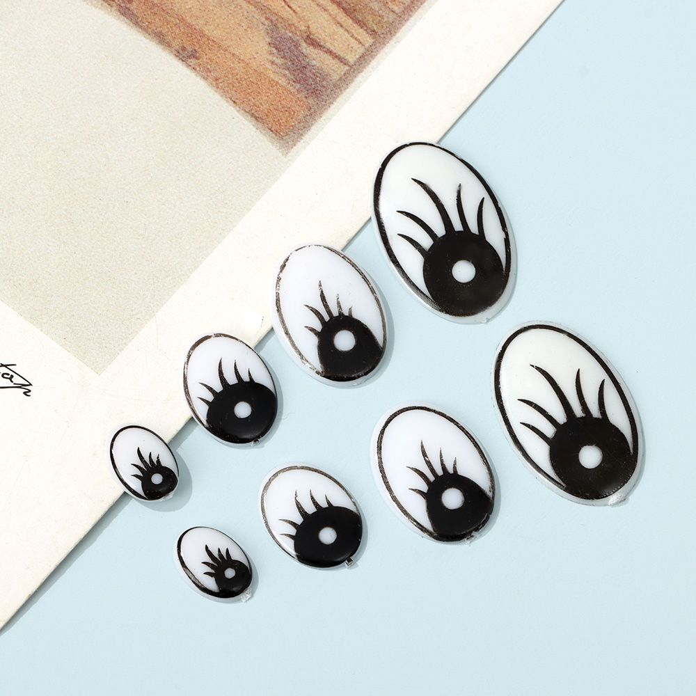 Making Stuffed Toys Parts DIY Craft Dinosaur Eye Creative Gift Doll Accessories Doll Eyelash Eyes