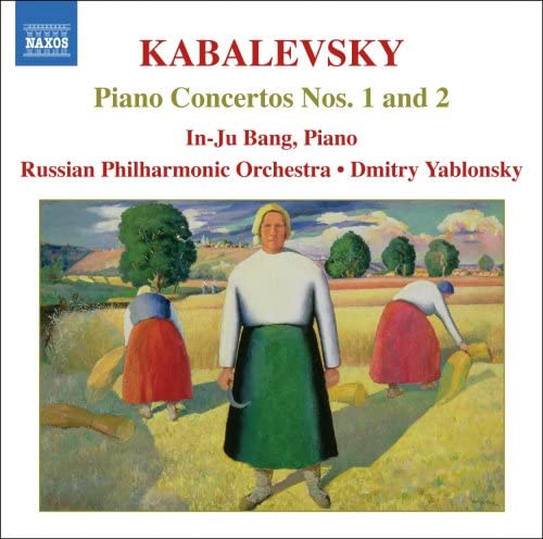 

CD ЯБРОНСКИЙ - Кабалевский: Фортепианные концерты №№. 1 Япония ОбиМузыка Другие Б/У