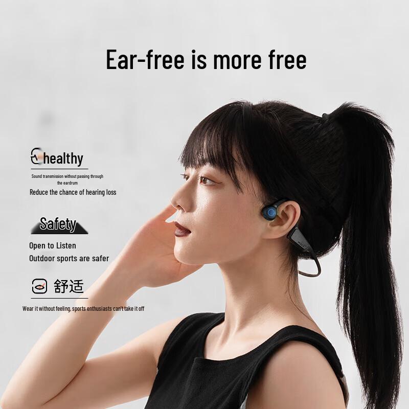 WOLONOW Bone Conduction Bluetooth Sport Headphones