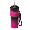 316 Stainless Steel Large-capacity Thermos Cup, Portable High-value Water Cup with Straw, Car Double-drink Coffee Cup