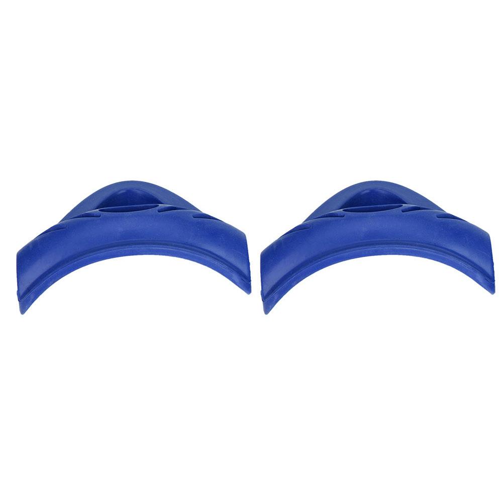 KEEP DIVING Black Rubber Shoe Lace Heel Strap for Swim Fins Swimming Fin Accessory Blue