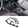 Car Central Control Gear Panel Cover Multimedia Panel Frame Side Trim Decoration Protection Fit For BMW X1 F48 X2 F47 2016-2022