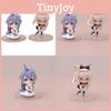 Azur Lane Uss Harman Hms Unicorn PVC Chibi Figur Spielzeug für Sammler und zur Ausstellung