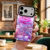 Phone Case: 2D Flat Design, Suitable for iPhone 18, 17, 16, 15, 14, 13Pro Colorful Silver Protective Case, Couple Style, Glowing Rose, Christmas and H