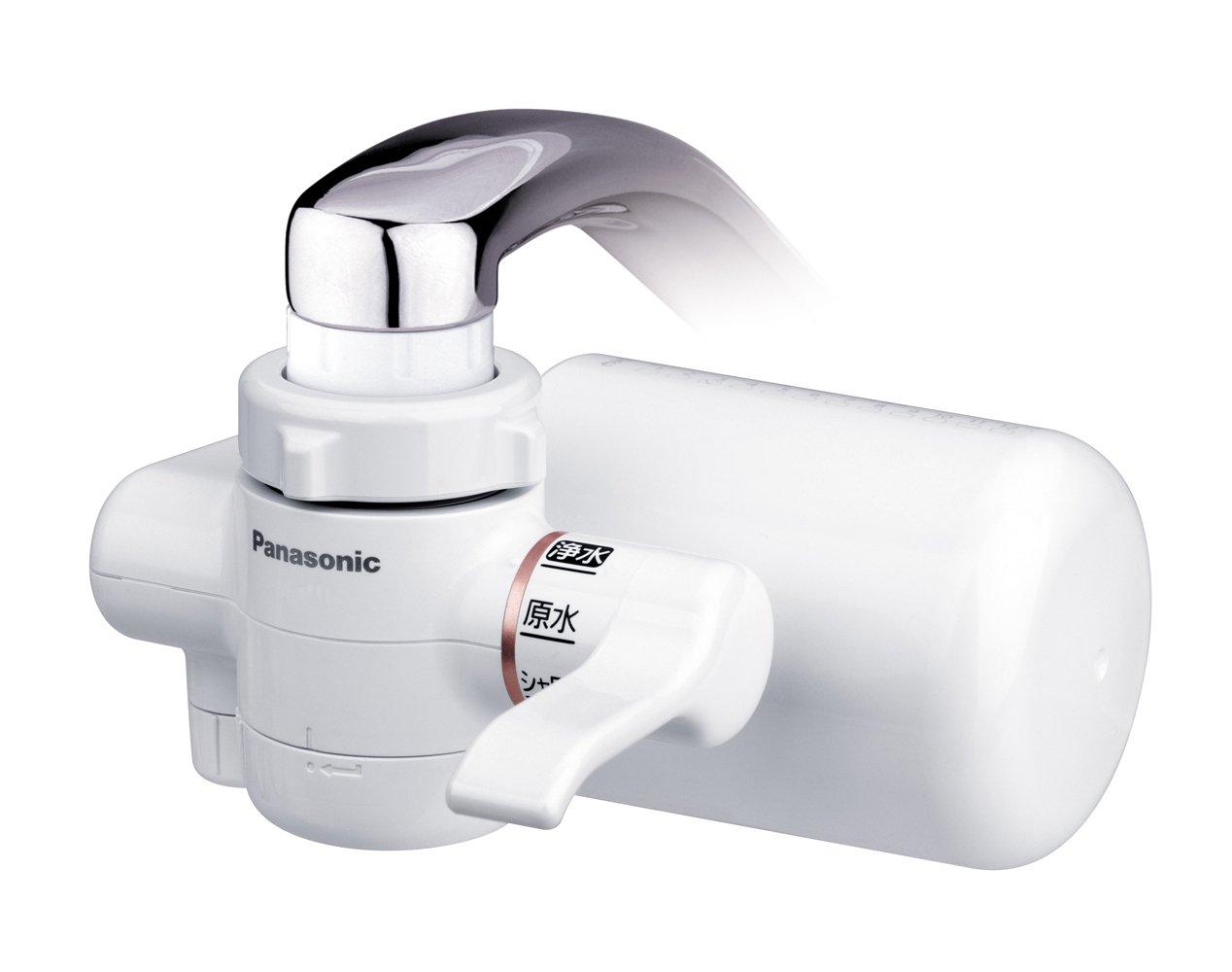 

Водоочиститель Panasonic прямого типа с краном Mizutopia Белый TK-CJ11-W