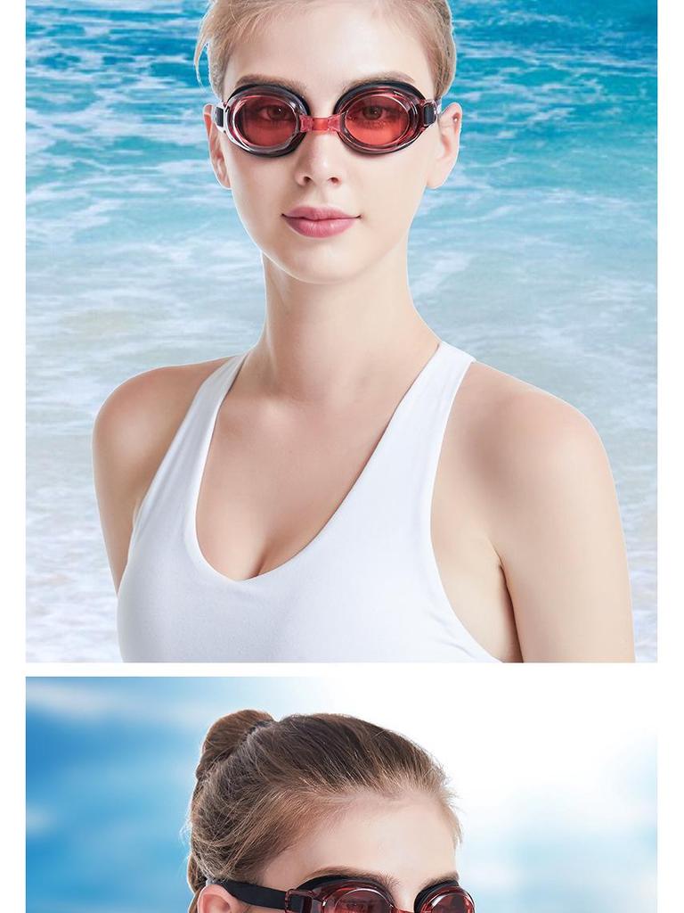 Xinhang Prescription Adult Swim Goggles: Waterproof, Anti-fog, Printable Logo, Myopia Available