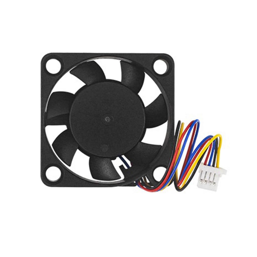 5V Cooling Fan 4pin Jst Terminal For RaspberryPi5 Official Cooling Radiator Fan 30x30mm Replacement Fixed Radiator