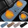 Car Heating Seat Cushion 45°C-65°C Adjustable Temperature Car Heated Winter Universal Automobile 12V Cushion Electric Seat Q8R1