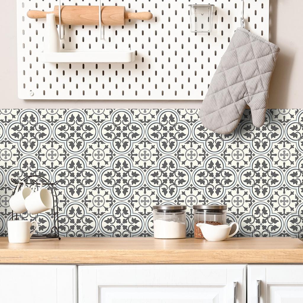 Living Room Floor Sticker Self-Adhesive Bathroom Waterproof Floor Sticker Cement Floor Renovation Wear-Resistant Pvc Floor Tiles