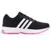 Adidas Equipment 10 Em Comfortable Fabric Shock Absorption Durable Low Top Casual Running Shoes Unisex Sneakers Black Pink GX6029
