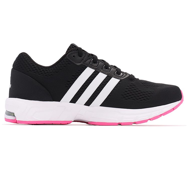 Adidas Equipment 10 Em Comfortable Fabric Shock Absorption Durable Low Top Casual Running Shoes Unisex Sneakers Black Pink GX6029