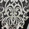 1Pce European Style Embroidered Lace Flower Patches DIY High-End Wedding Veil Sewing Accessories