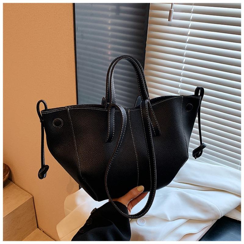Rucsac Retro de Capacitate Mare, Geantă de Umăr Versatilă pentru Navetă, Geantă de Mână Tote Bag
