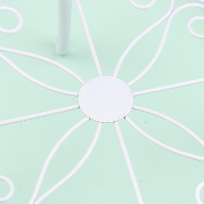 Flower Rack Floor To Ceiling Single Pot Bonsai Iron Flower Rack Indoor Balcony Flower Rack Iron Tabletop Flow