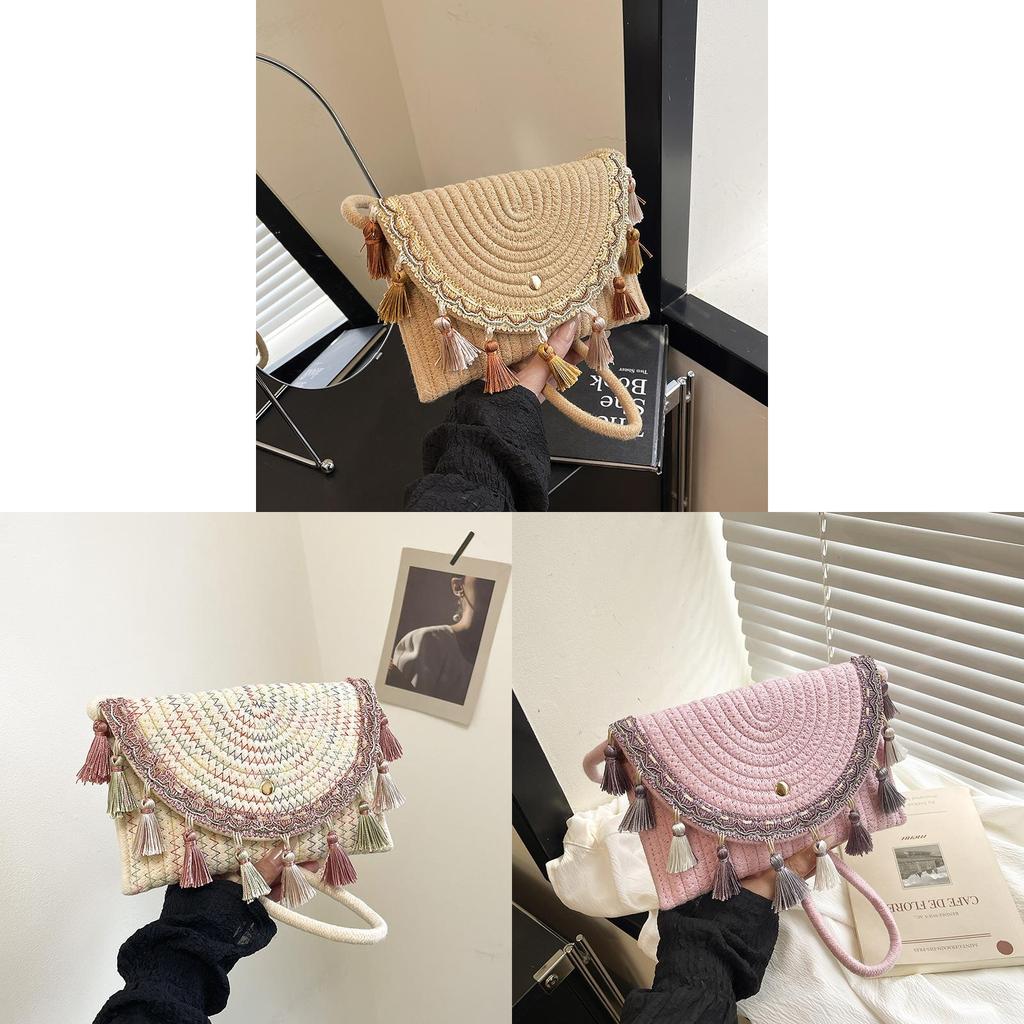 Summer Trend Small Saddle Bag With Seamed Design For Street Fashion Look