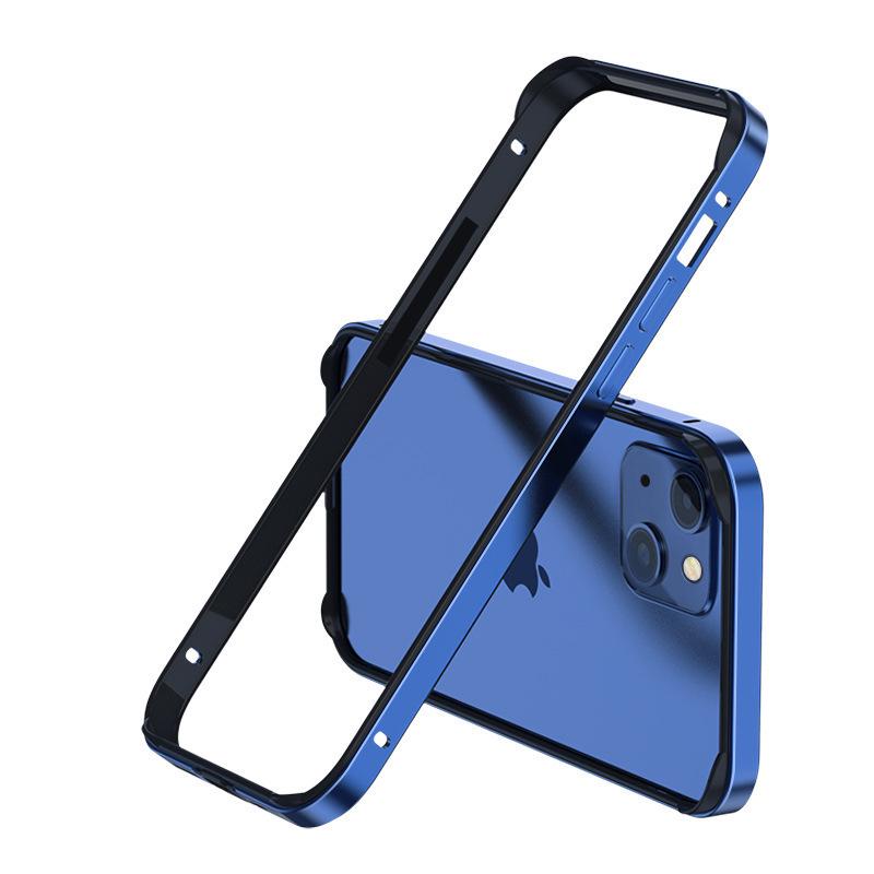 Ultra-Thin Metal Frame Anti-Fall Case for Apple 17 Pro Max & 15 - Aluminum Alloy