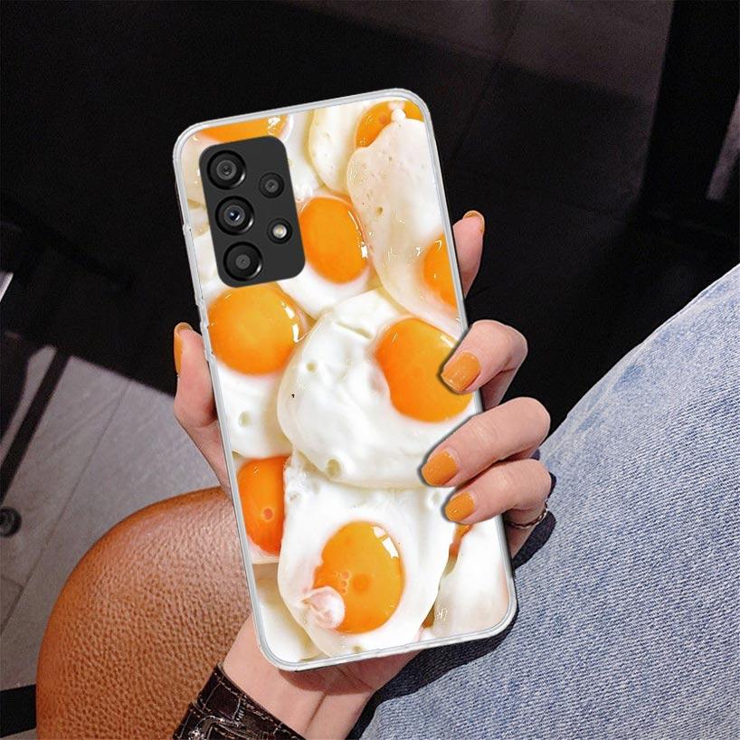 Food Fries Beer Cheese Sushi Cookie Phone Case For Samsung Galaxy A17 A16 A15 A14 A13 A57 A56 A55 A54 A53 A37 A36 A35 A34 A33 A2
