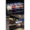 Four In One Waterproof and Moisture Proof Clear Seasoning Storage Container with Spoons