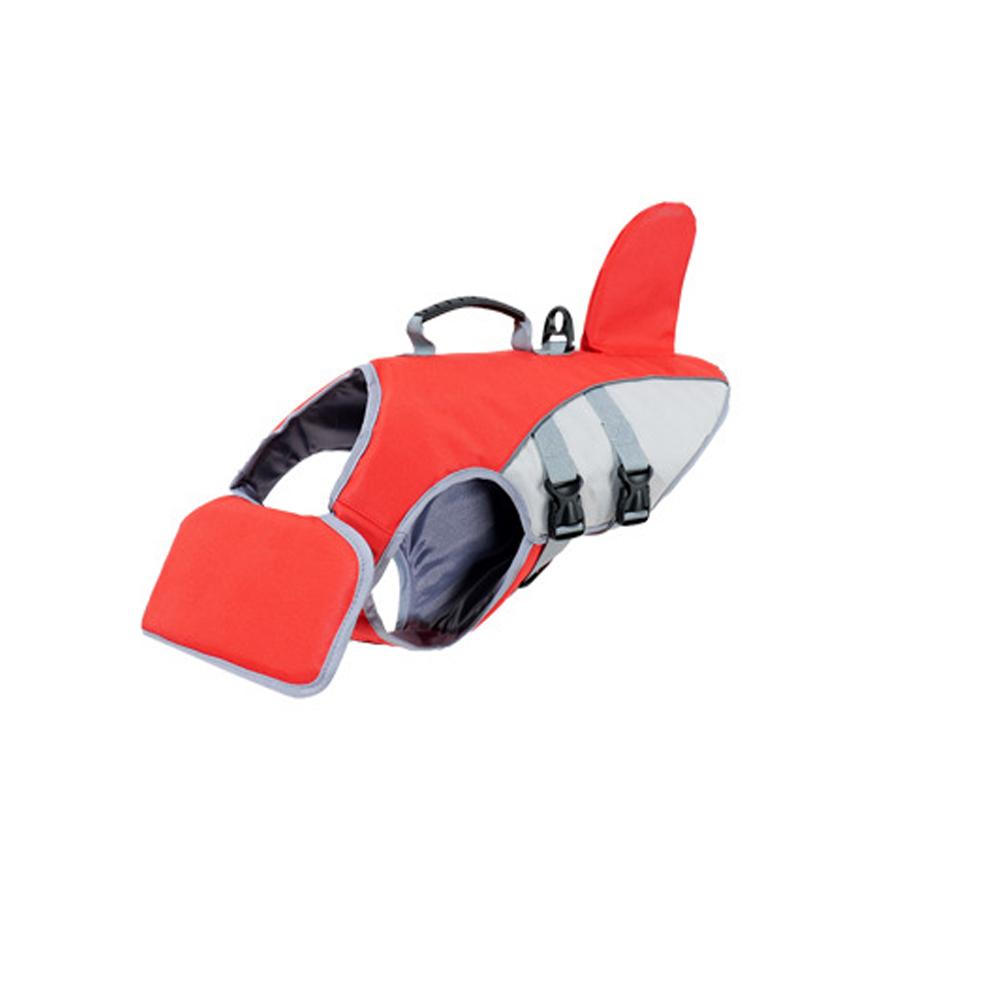 Dogs Life Jackets Pets Dog Swimming Vest High Buoyancy Dog Life Vest withReflective Rescue Handle for Small Medium Large Dogs