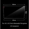2.5D Curved Navi Screen Protector 9H Tempered Glass For 10.1 10.2 Inch Car Radio