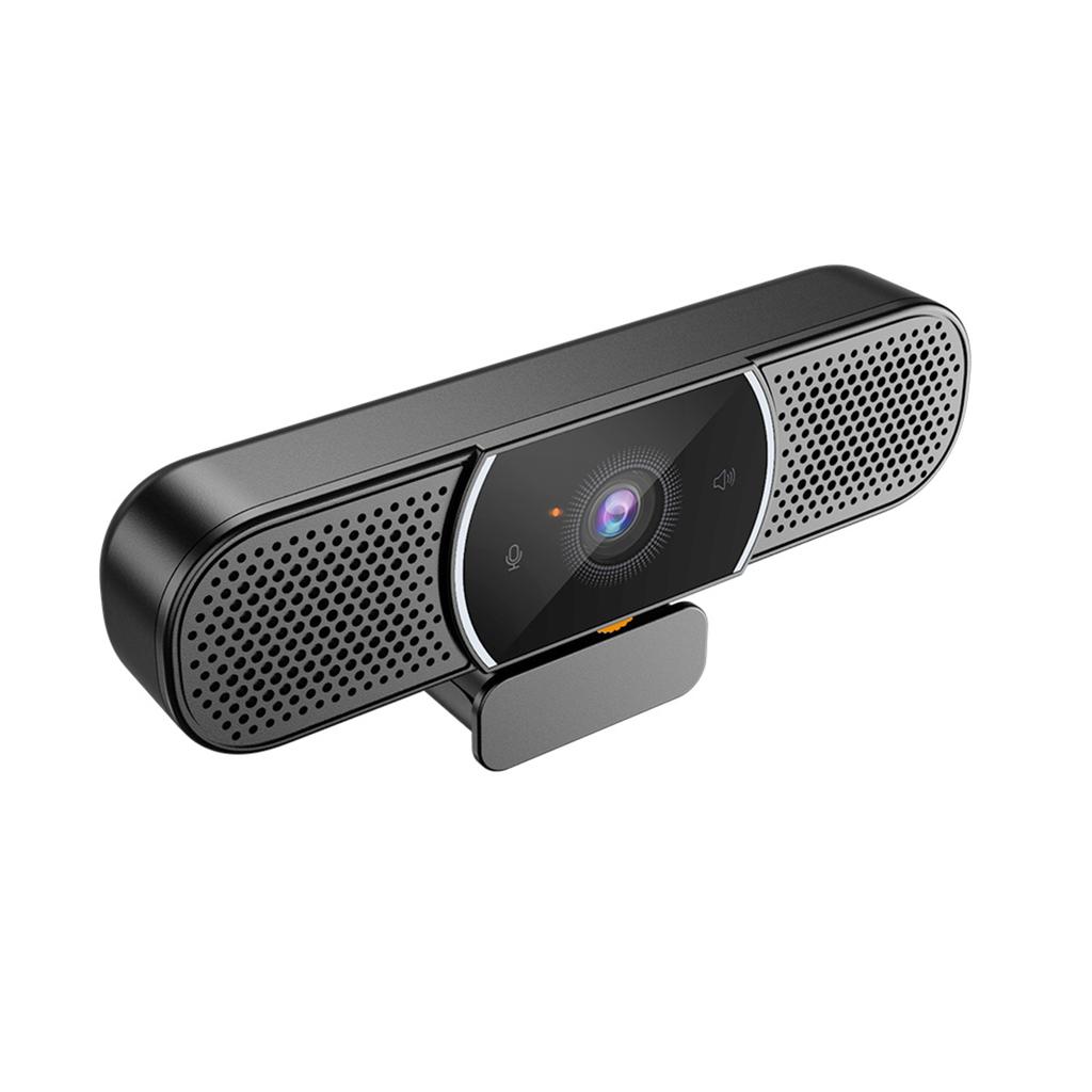 SeeUp Mini 3-in-1 Webcam with Speaker & Microphone & Privacy Cover 1080P Camera Desktop USB Plug &