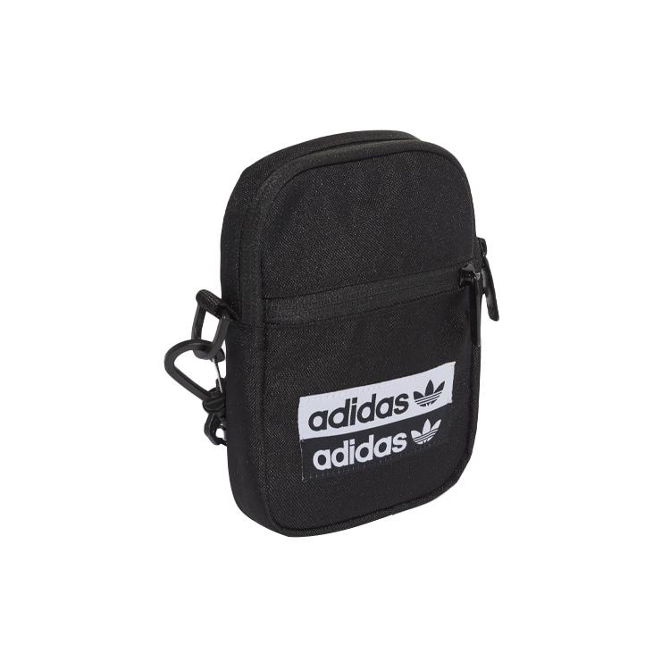 New Adidas Originals Polyester Shoulder Bag Crossbody Bag Regular Unisex Black EJ0975