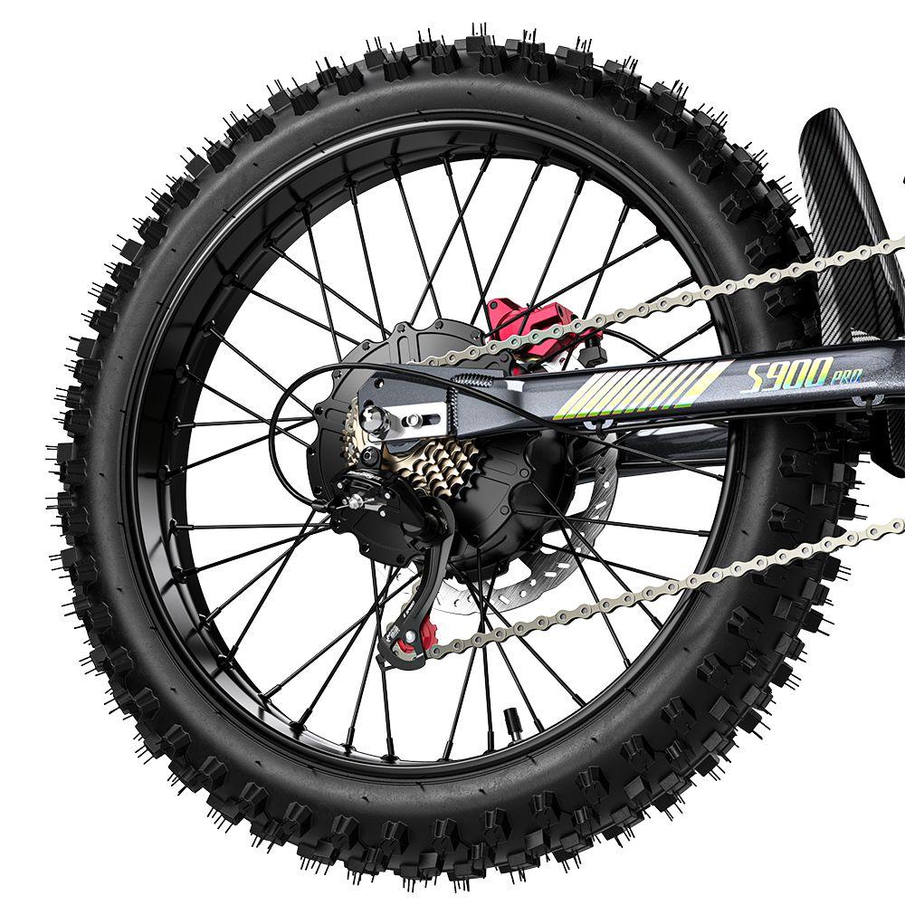 Electric Bicycle Shengmilo S900 Pro 20" 3000W Peak Motor Adult Off Road Electric Bicycle 60V 35AH Full Suspension Ebike 7 Speed