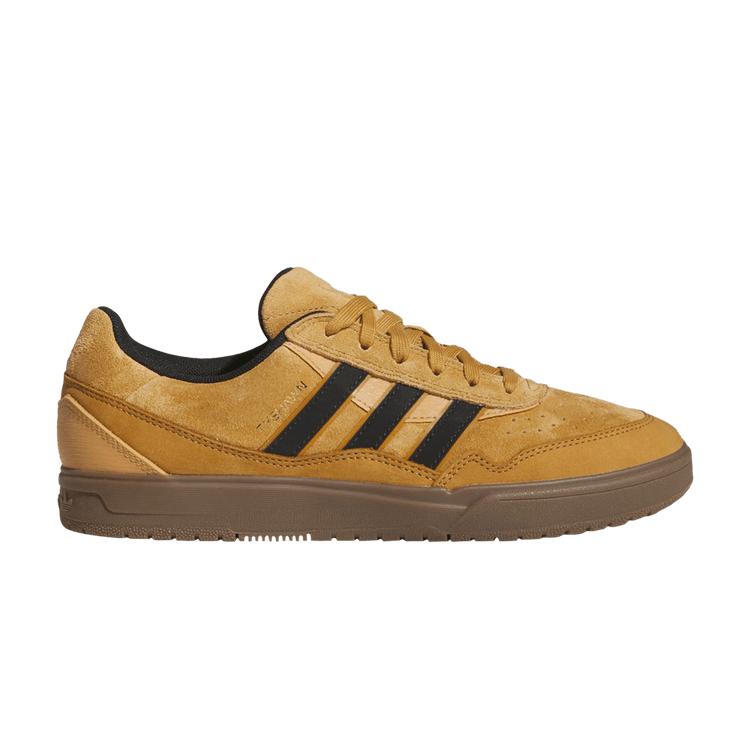 

adidas Tyshawn 2 Mesa Black Gum Unisex Sneakers Tan Core-Black JI0851 40⅔