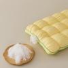 Soft and Fluffy High Pillow Household Neck Protection Sleep Aid Pillows French Cloud Bread Pillow Core Washable Without Fading