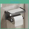 Toilet Wall Towel 1pc Box Mounted Toilet Paper Dumping Holder Bathroom No Perforation Roll Paper Holder Toilet Paper Shelf