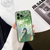 The Apothecary Diaries Anime  Phone Case Silicone Soft For IPhone 17 16 15 14 13 12 11 X XR Plus Pro Max Plus