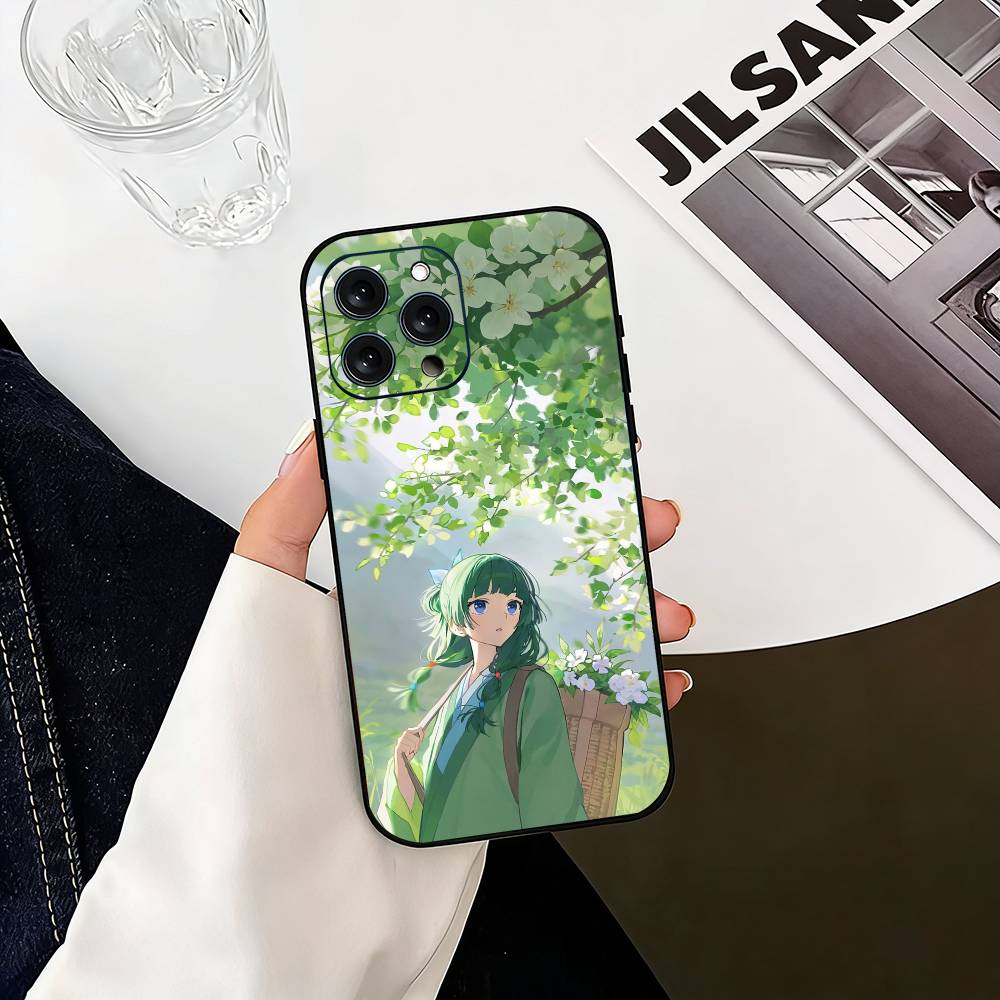 The Apothecary Diaries Anime  Phone Case Silicone Soft For IPhone 17 16 15 14 13 12 11 X XR Plus Pro Max Plus