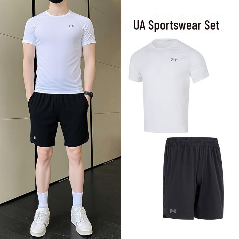 Under Armour Men s Summer T-shirt & Shorts Set M