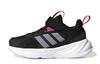 Neo Ozelle Cushioning Breathable Low Top Kids' Running Shoes Black Kids' GW1563