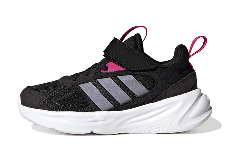 Adidas Neo Ozelle Cushioning Breathable Low top Kids  Running Shoes Black Kids  GW1563