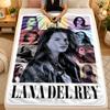 Coperta di FlanellaLana Del Rey Coperta Calda Morbida per Divano Letto Interno Soggiorno