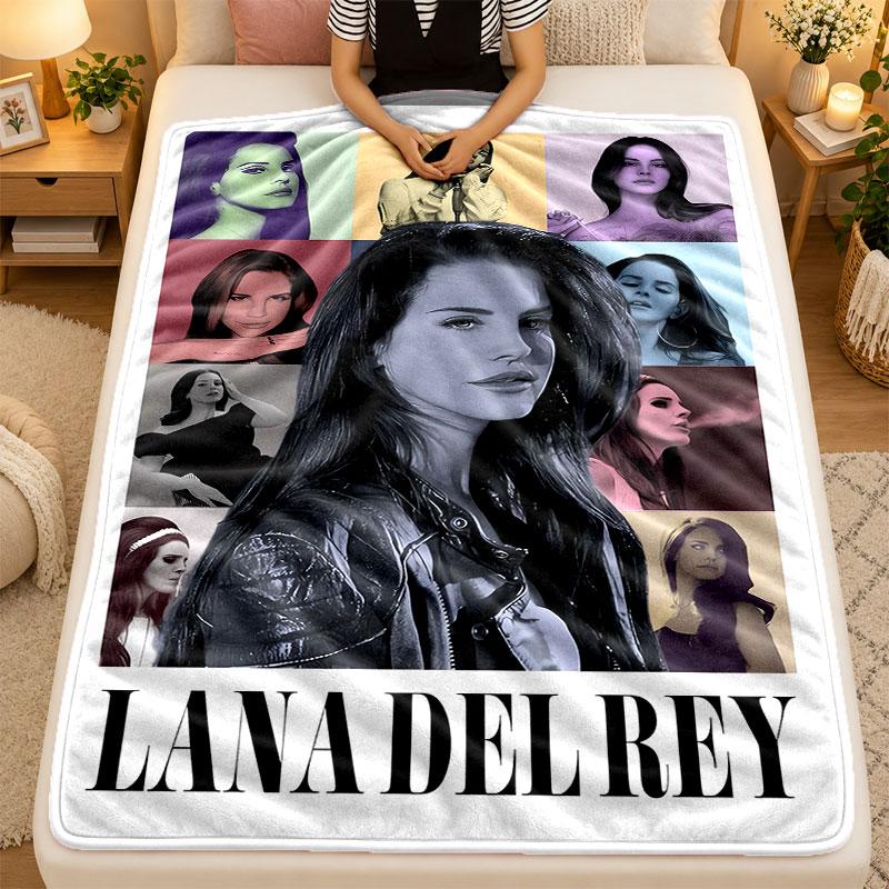 Coperta di FlanellaLana Del Rey Coperta Calda Morbida per Divano Letto Interno Soggiorno