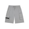 Casual Shorts Men's Gray Moderate AMS12368-RCD