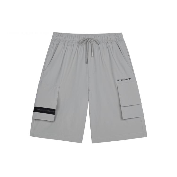 New Balance Casual Shorts Men's Gray Moderate AMS12368-RCD