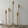 5 Arm Candle Holder Taper Stand Versatile Decorative Home Decor Table Centerpiece Candelabra