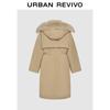 UR Women's Retro Casual Hooded Down Jacket UWH140032